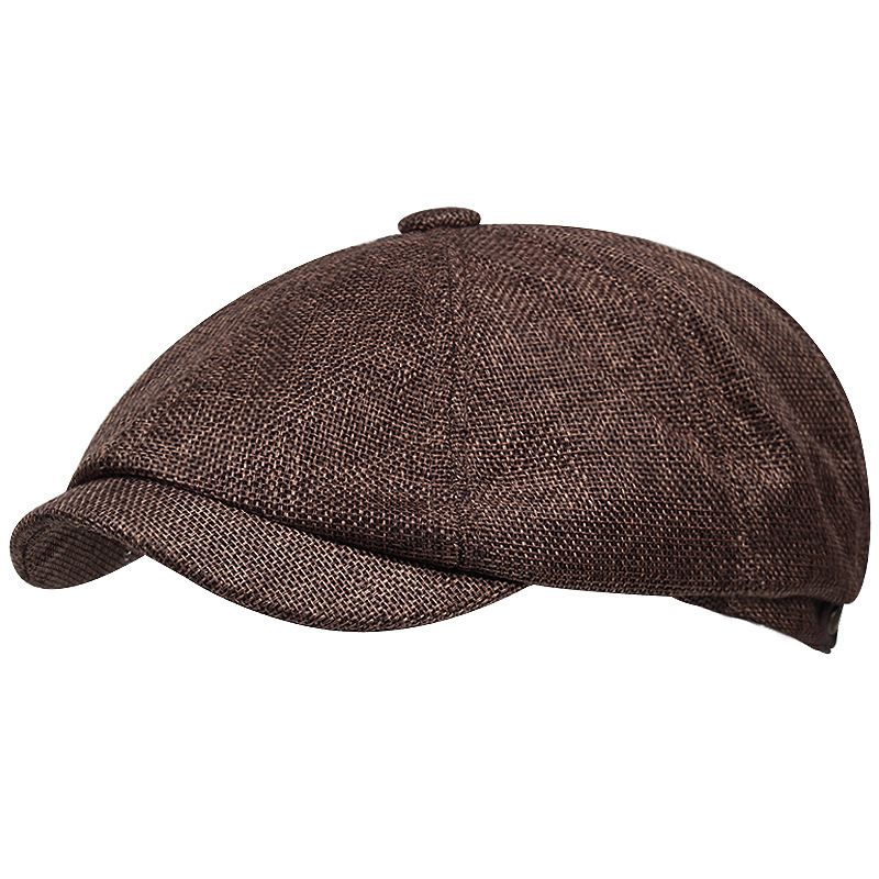 Udendørs Fritid Britisk Big Head Retro Newsboy Baret