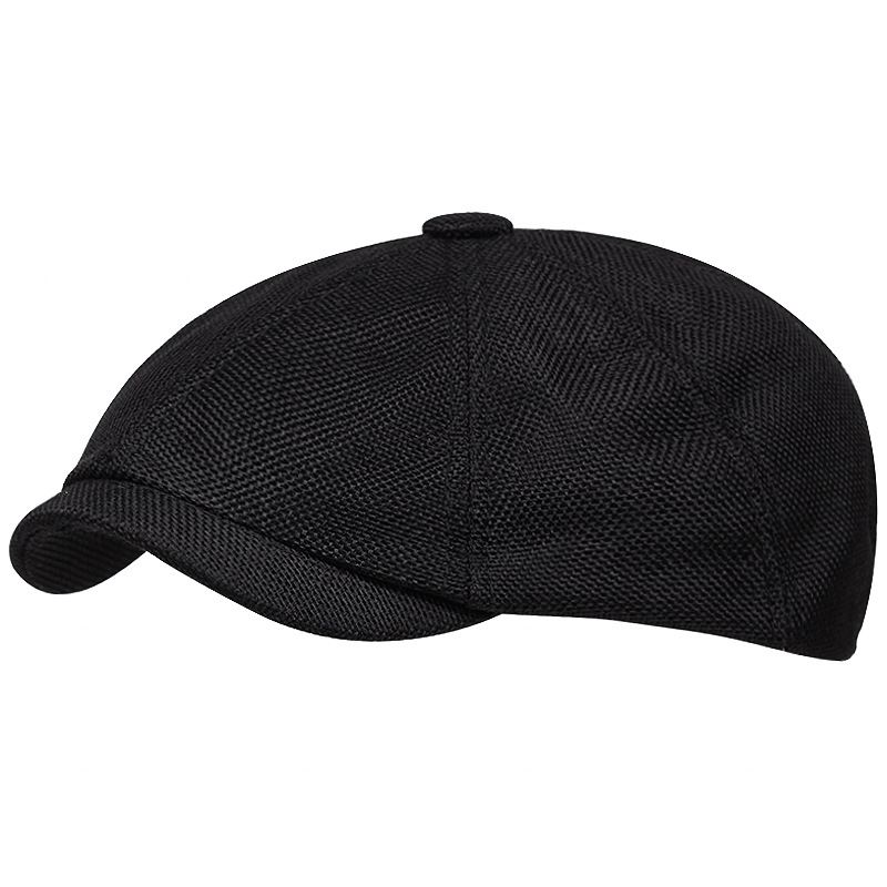 Udendørs Fritid Britisk Big Head Retro Newsboy Baret