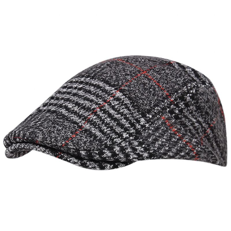 Udendørs Fritid Britisk Big Head Retro Newsboy Baret