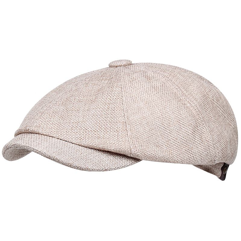 Udendørs Fritid Britisk Big Head Retro Newsboy Baret