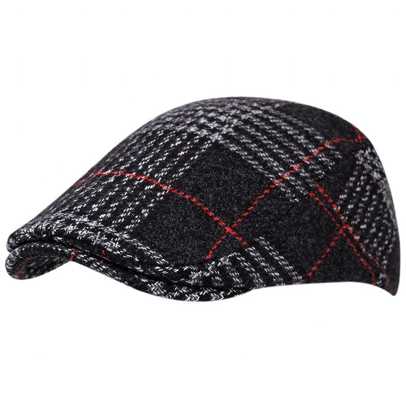 Udendørs Fritid Britisk Big Head Retro Newsboy Baret