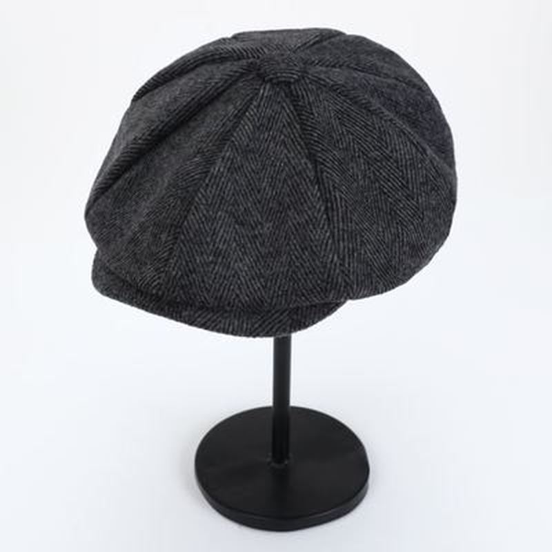 Udendørs Fritid Britisk Big Head Retro Newsboy Baret