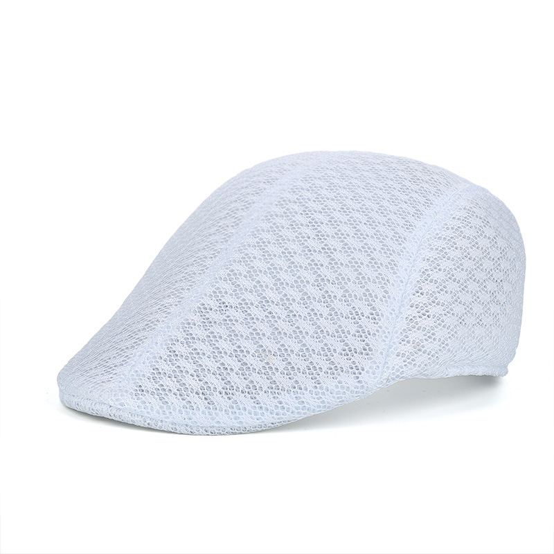 Udendørs New Mode Golf Baret Kasket Flad Kasket Britisk Stil Peaked Kasket