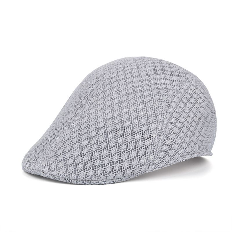 Udendørs New Mode Golf Baret Kasket Flad Kasket Britisk Stil Peaked Kasket