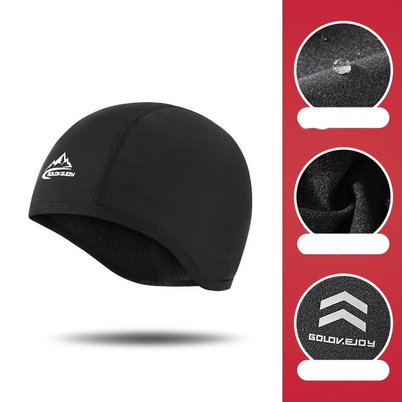 Udendørs Sports Ride Cap Holder Varm Varm Børstet Hat