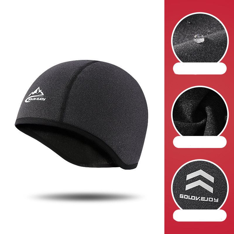 Udendørs Sports Ride Cap Holder Varm Varm Børstet Hat