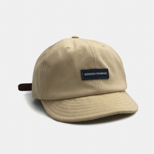 Unisex Amerikansk Retro Kort Hat Baseballkasket