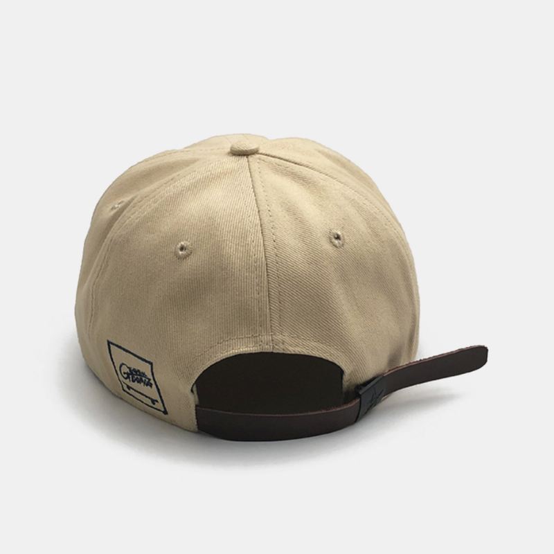 Unisex Amerikansk Retro Kort Hat Baseballkasket