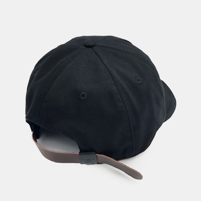 Unisex Amerikansk Retro Kort Hat Baseballkasket