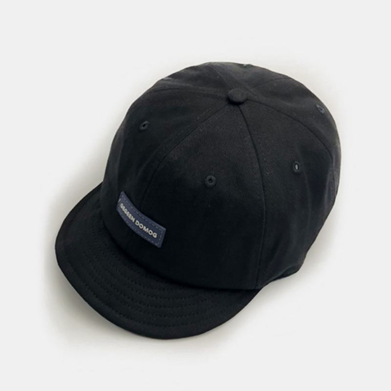 Unisex Amerikansk Retro Kort Hat Baseballkasket