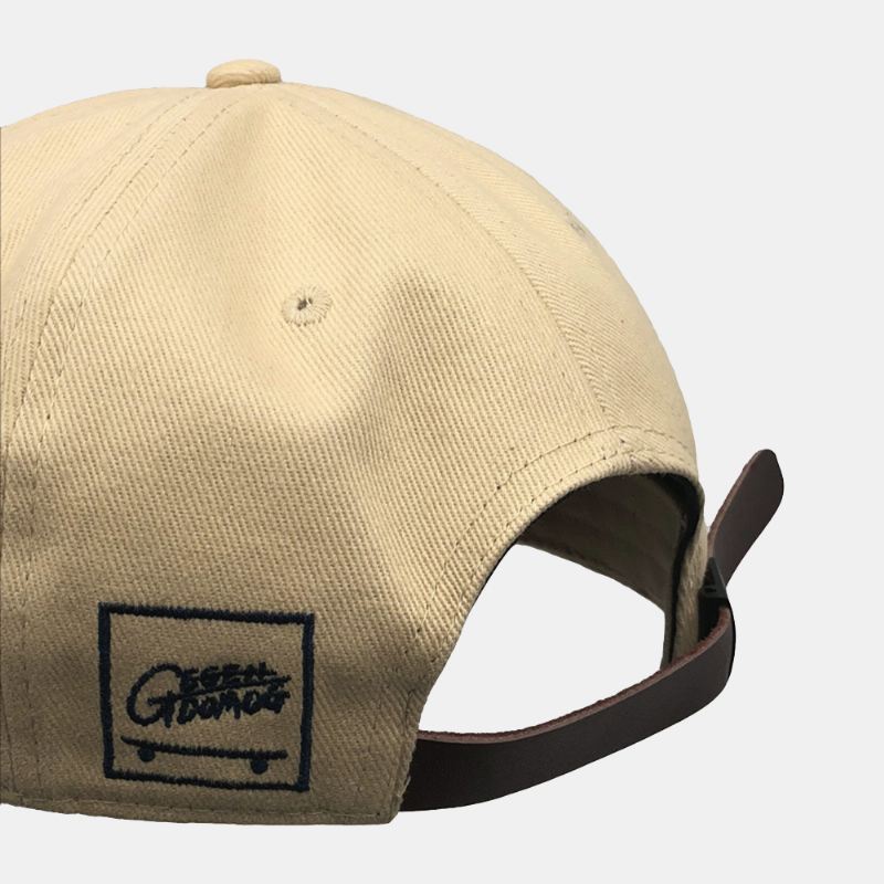 Unisex Amerikansk Retro Kort Hat Baseballkasket