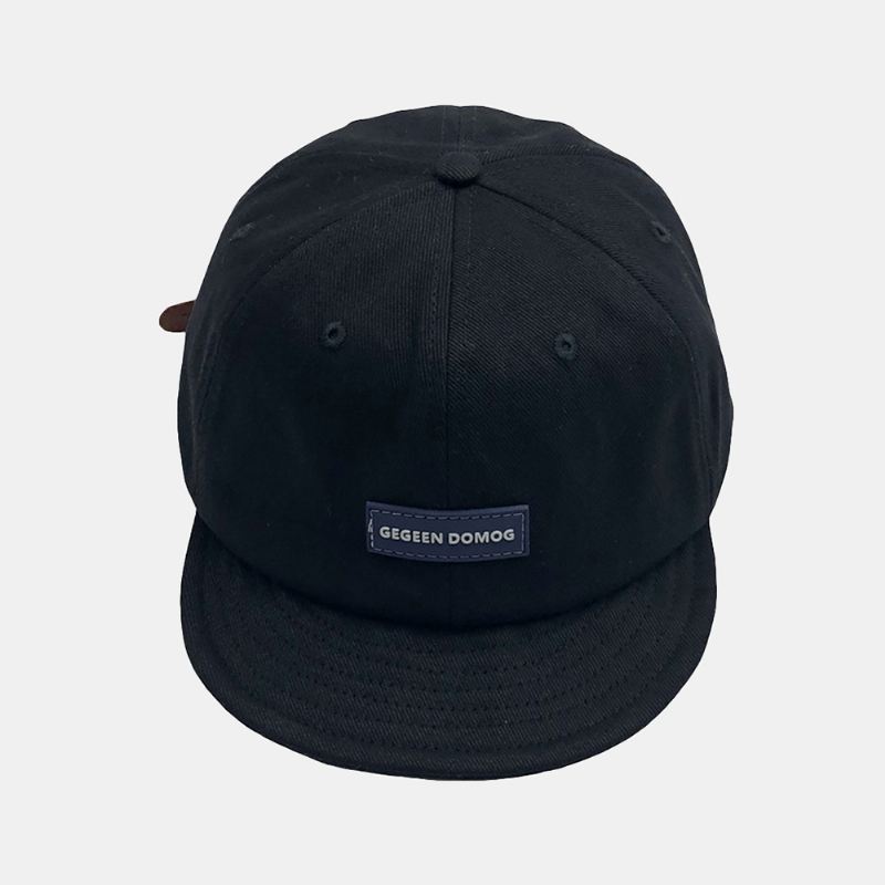 Unisex Amerikansk Retro Kort Hat Baseballkasket