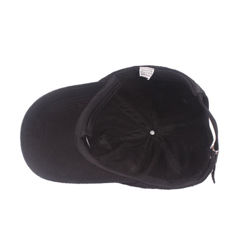 Unisex Herre Bomuld Åndbar Udendørs Hat Sunshade Baseballkasket