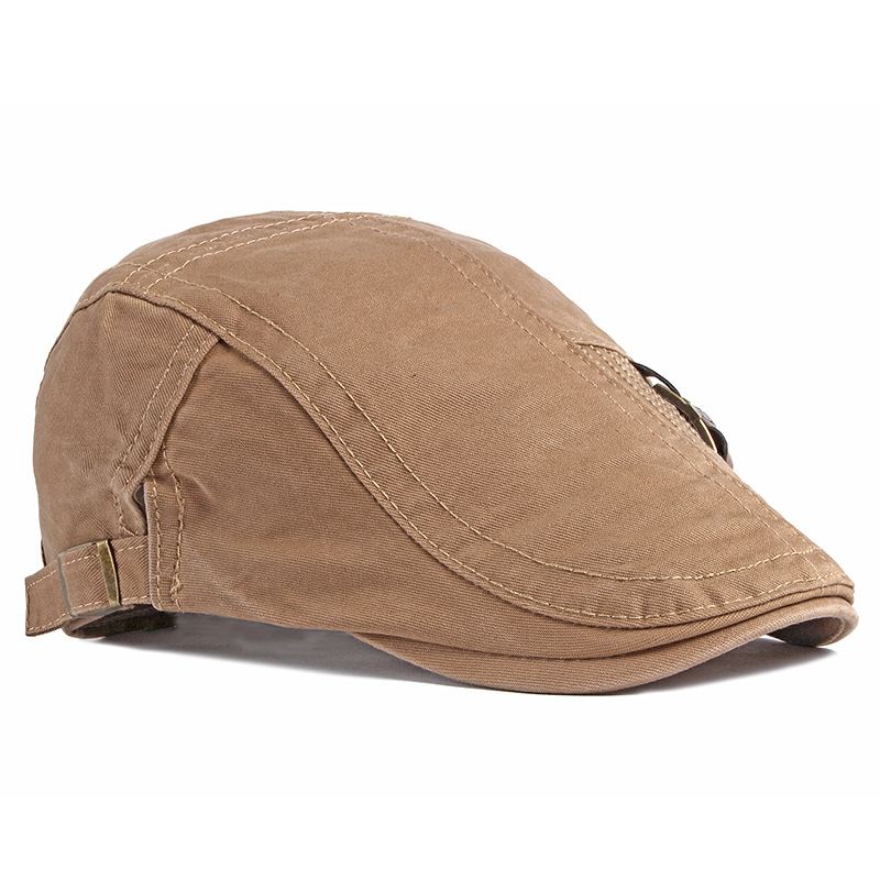 Unisex Justerbare Malerbaskerhatte Klassisk Newsboy Cabbie Hat