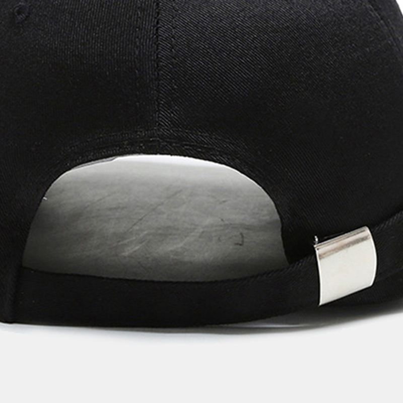 Unisex Letter A Love Heart Pattern Solhat Udendørs Casual Solskygge Baseball Caps