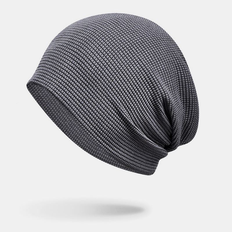 Unisex Multifunktionsnet Åndbar Svedabsorberende Hip-hop Sports Pandebånd Tørklæde Beanie Hat