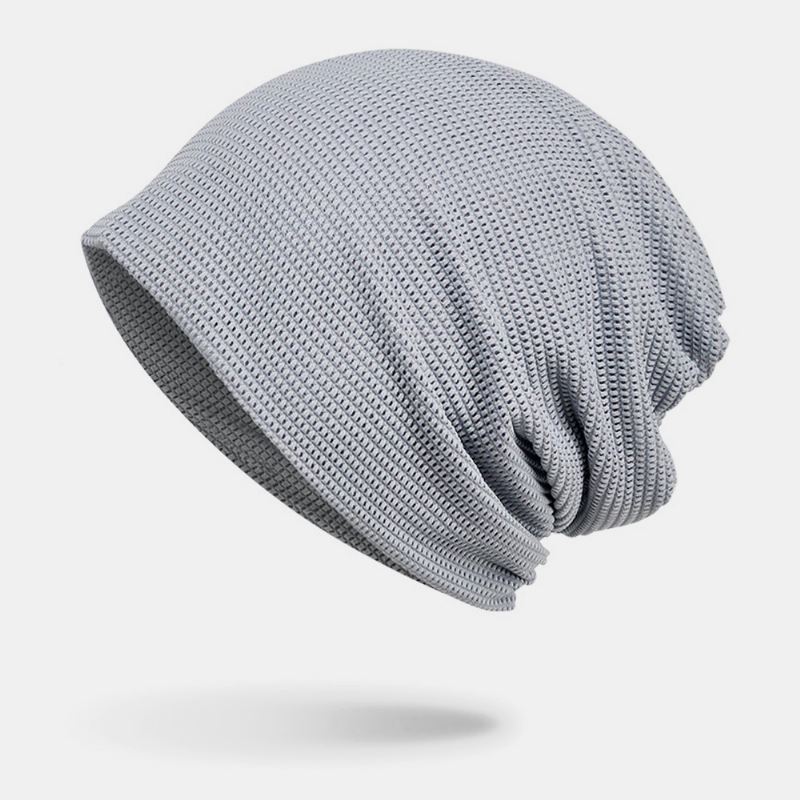 Unisex Multifunktionsnet Åndbar Svedabsorberende Hip-hop Sports Pandebånd Tørklæde Beanie Hat