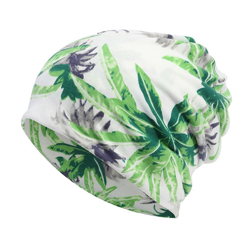 Unisex Multipurpose Tree Med Tryk Bomuld Headpiece Tørklæde Cap