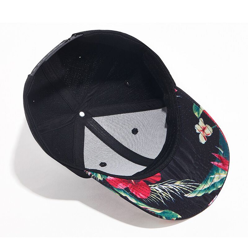 Unisex Outdoor Blomster Duck Tongue Casual Hat