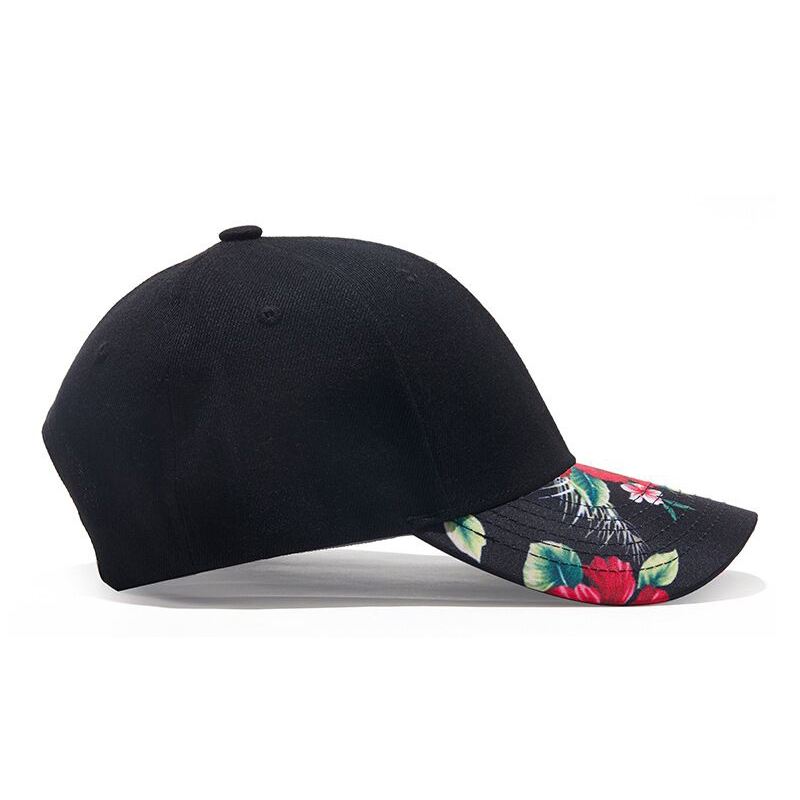 Unisex Outdoor Blomster Duck Tongue Casual Hat