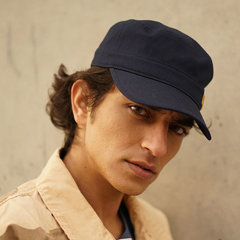 Unisex Solid Justerbar Peaked Cap Fritid Udendørs Visir Forward Flat Hat