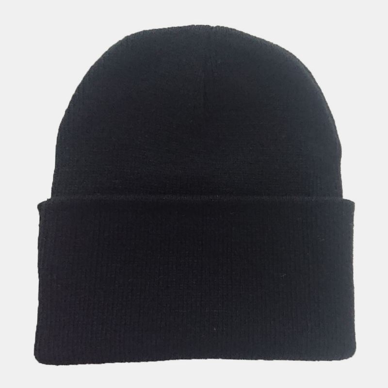 Unisex Uld Varm Vindtæt Solskærm Jul Grønt Hår Monster Udskrivning Strikket Hat Beanie