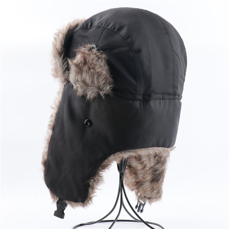 Unisex Varm Vandtæt Vindtæt Øre Ansigtsbeskyttelse Outdoor Trapper Hat