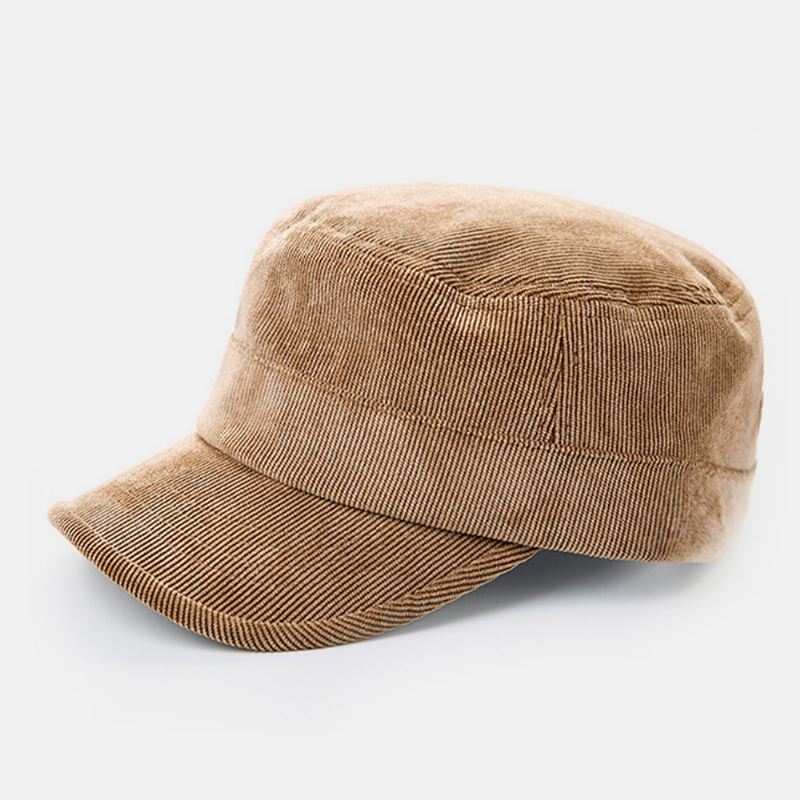 Unisex Vinter Hold Varm Afslappet Udendørs Par Hat Militær Hat Baseball Hat Peaked Cap