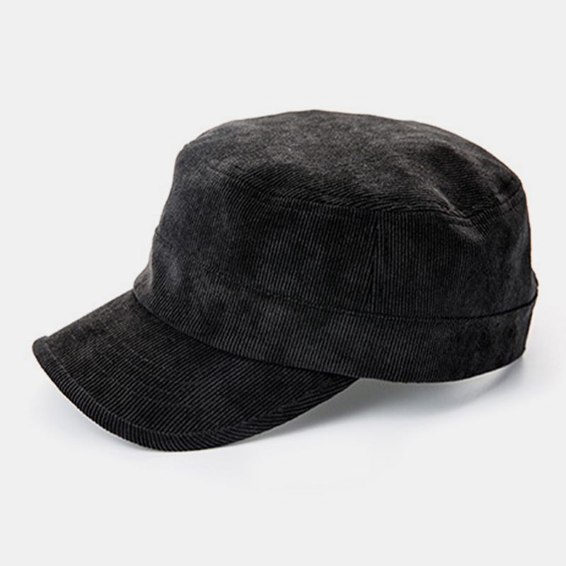 Unisex Vinter Hold Varm Afslappet Udendørs Par Hat Militær Hat Baseball Hat Peaked Cap