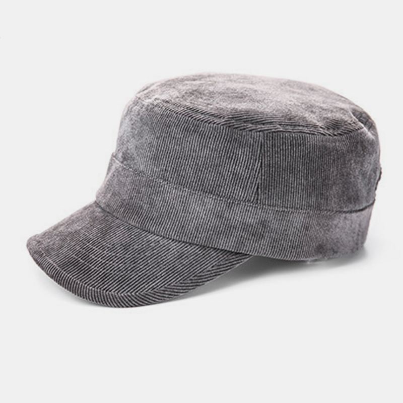 Unisex Vinter Hold Varm Afslappet Udendørs Par Hat Militær Hat Baseball Hat Peaked Cap