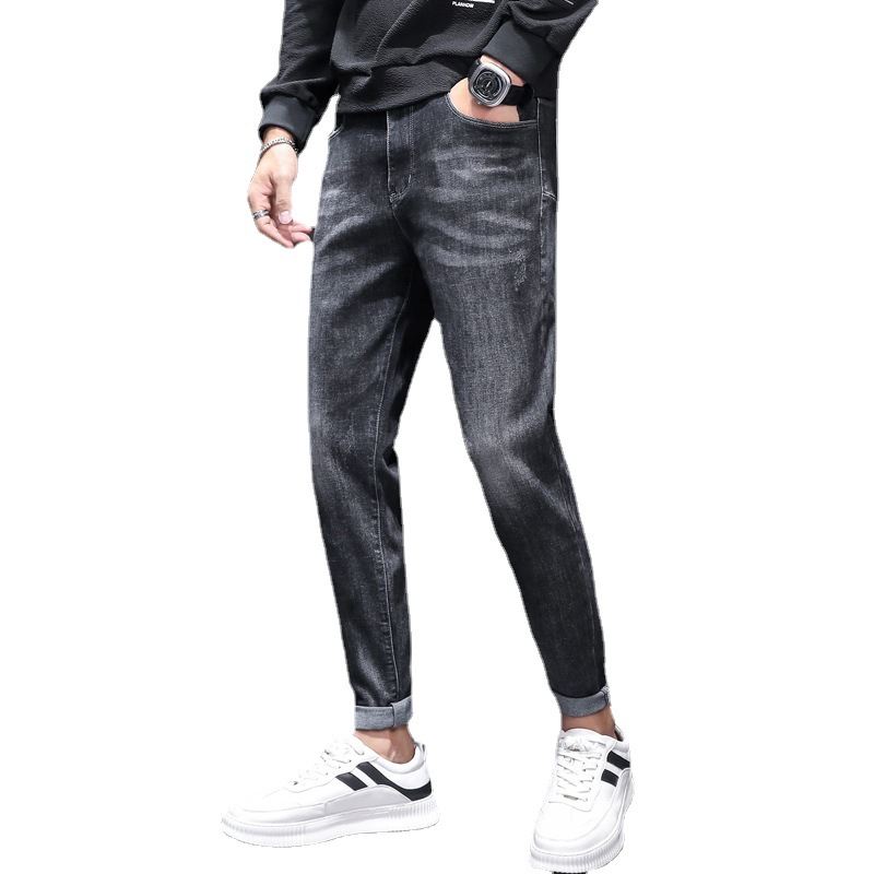 Jeans Herre Trendy Brand Slim Pants