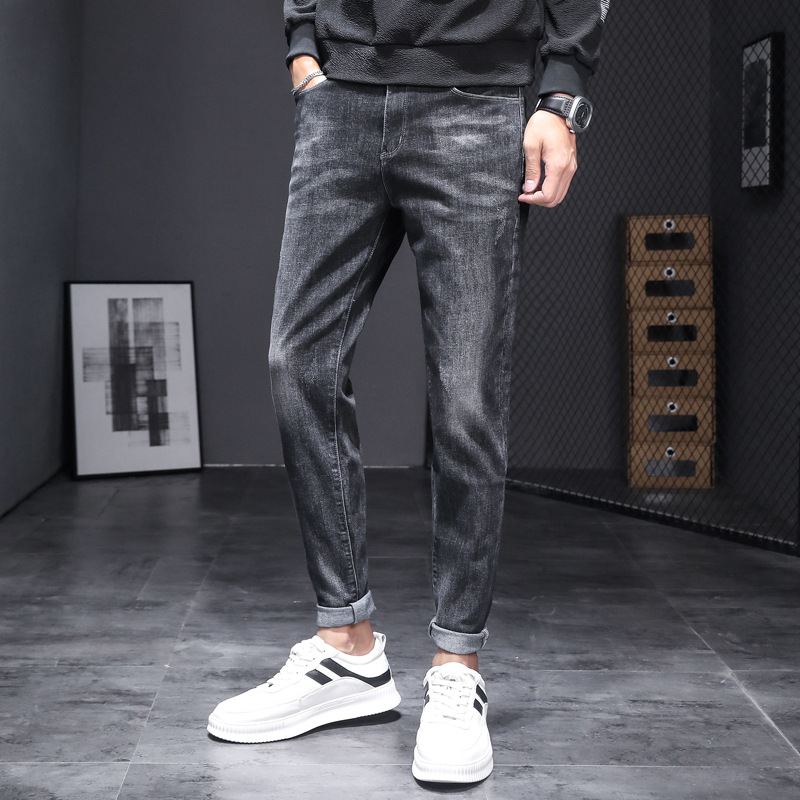 Jeans Herre Trendy Brand Slim Pants