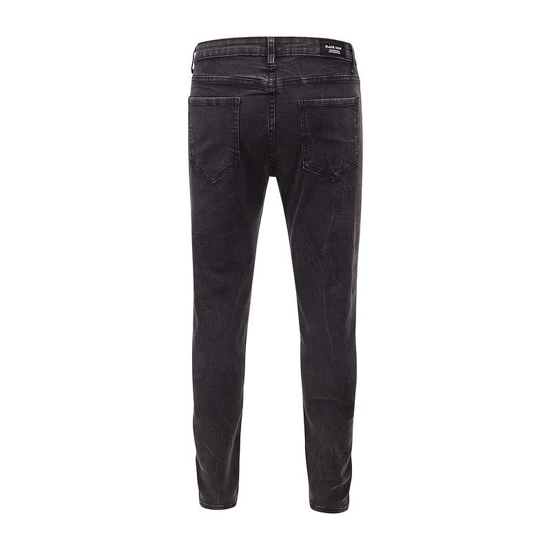 Snowflake Washed Slim-fit Jeans