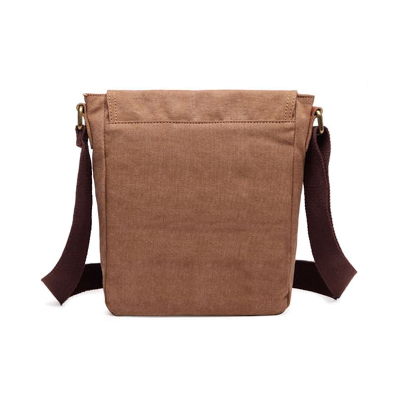 Canvas Leisure Skuldertaske Messenger Bag Til Mænd