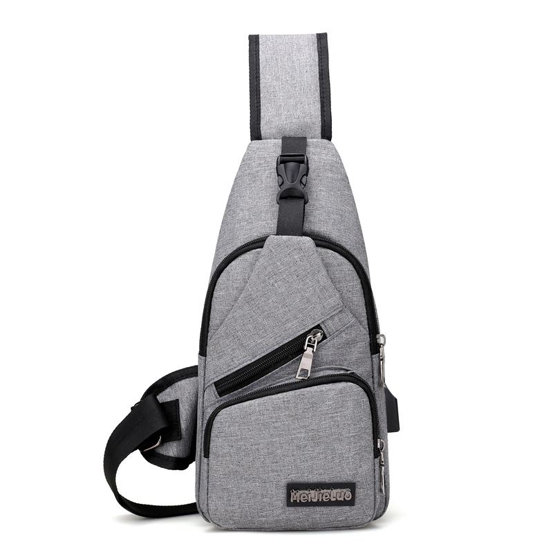 Casual Outdoor Travel Sling Bag Brysttaske