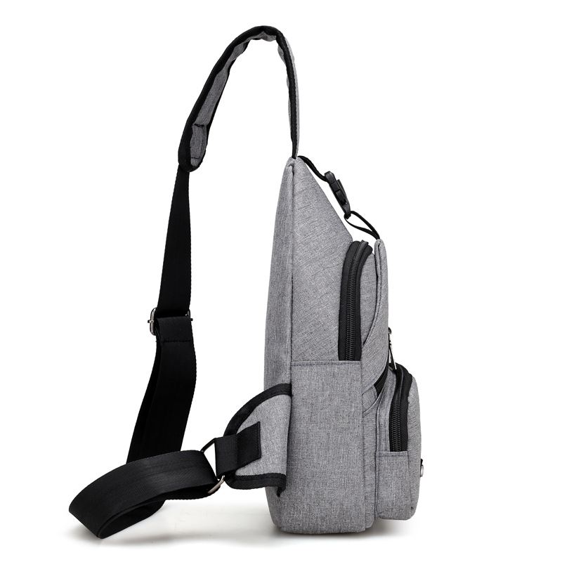 Casual Outdoor Travel Sling Bag Brysttaske