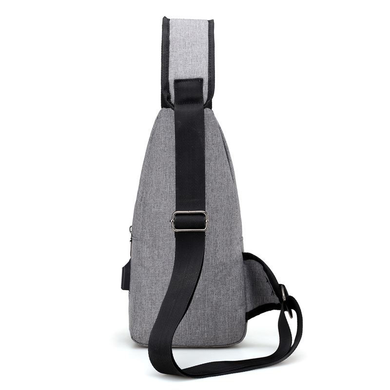 Casual Outdoor Travel Sling Bag Brysttaske