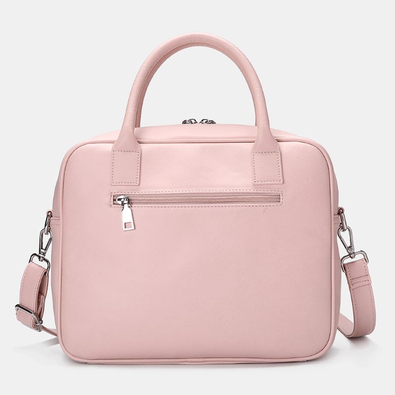 Dame Designer Rejse Bærbar Taske Solid Crossbody Taske