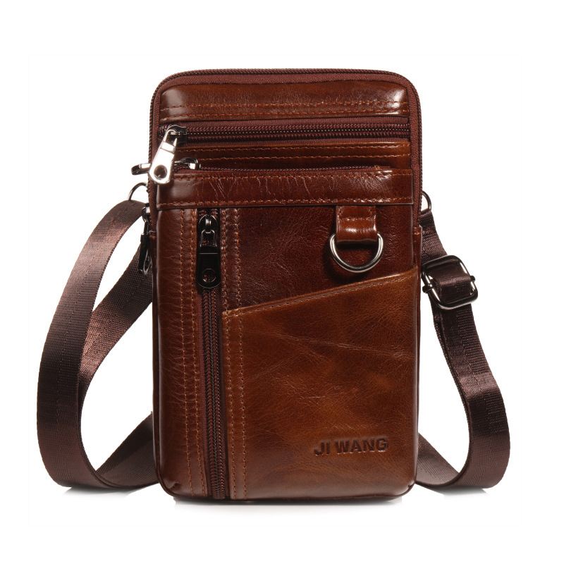 Kohud Multifunktionel Taljetaske Vintage Crossbody-taske