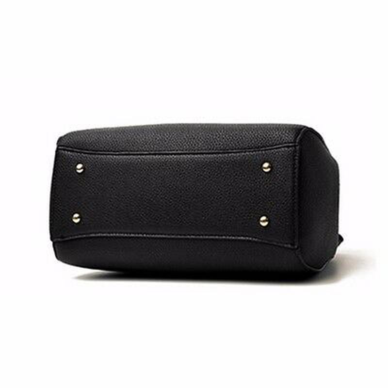 Kvinde Læder Håndtaske Messenger Satchel Skulder Crossbody Taske