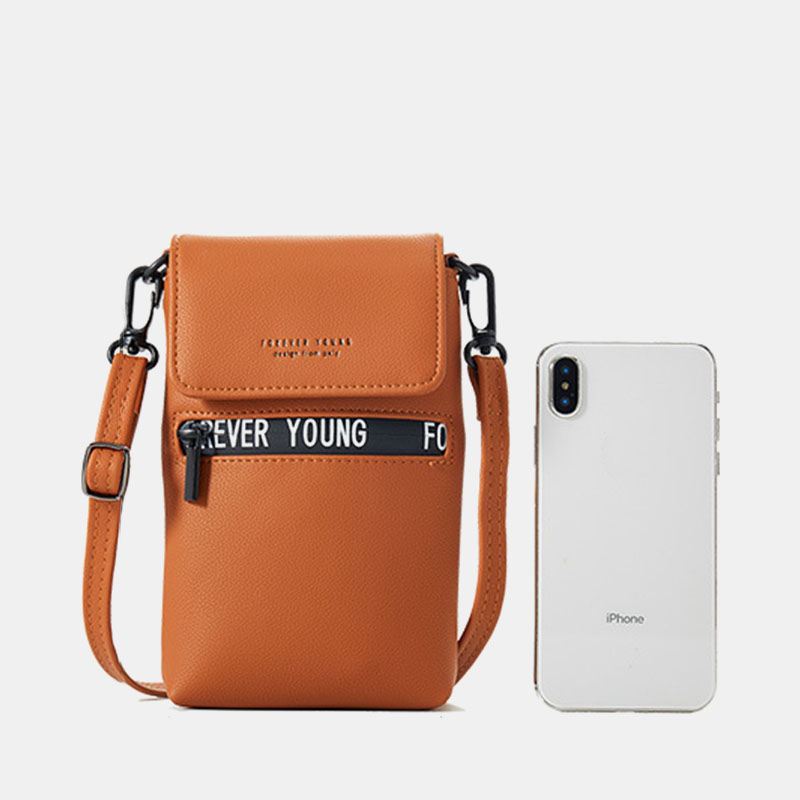 Kvindemode Lille Crossbody Taske Telefontaske