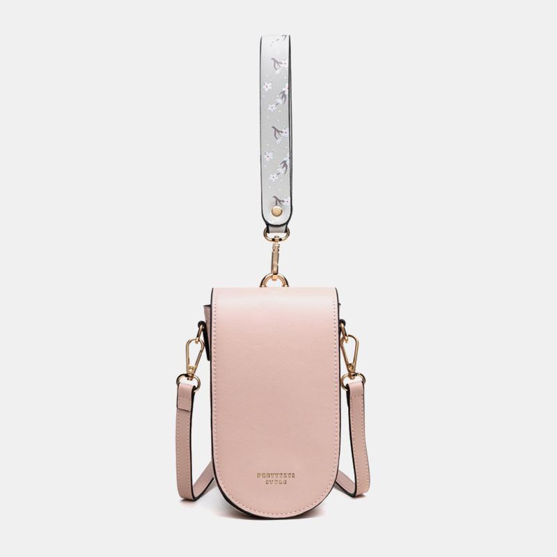 Kvinder 4 Card Slots Telefontaske Crossbody-taske