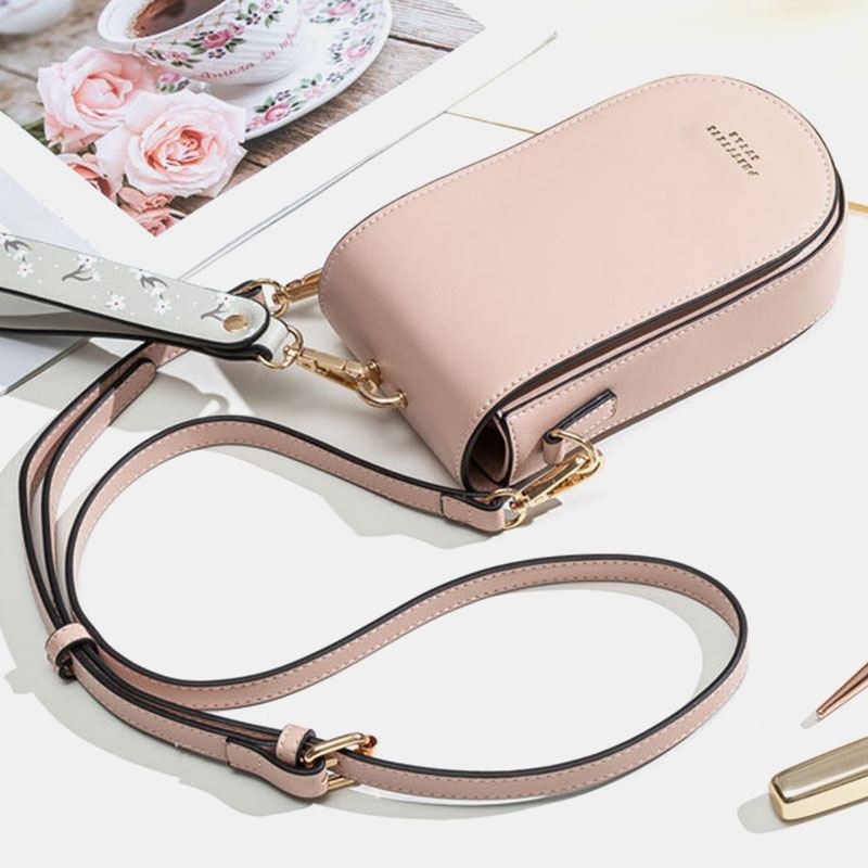 Kvinder 4 Card Slots Telefontaske Crossbody-taske