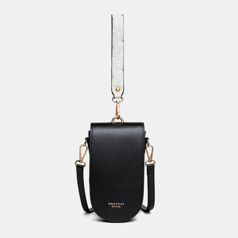 Kvinder 4 Card Slots Telefontaske Crossbody-taske