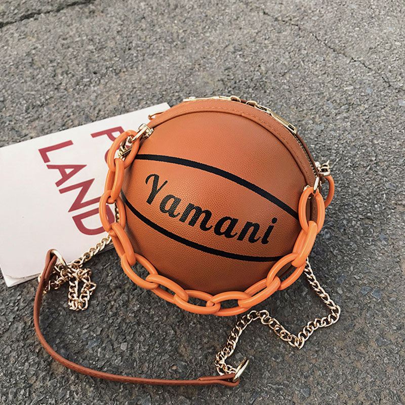 Kvinder Basketball Fodbold Cha Håndtaske Crossbody Bag Skuldertaske