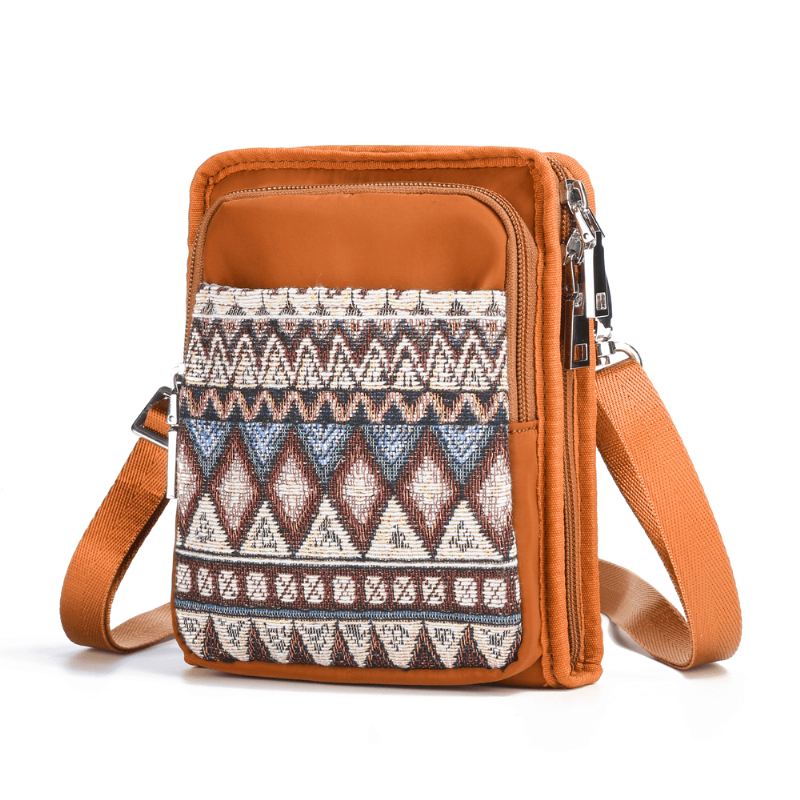 Kvinder Canvas Bohemian Shoulder Crossbody Taske