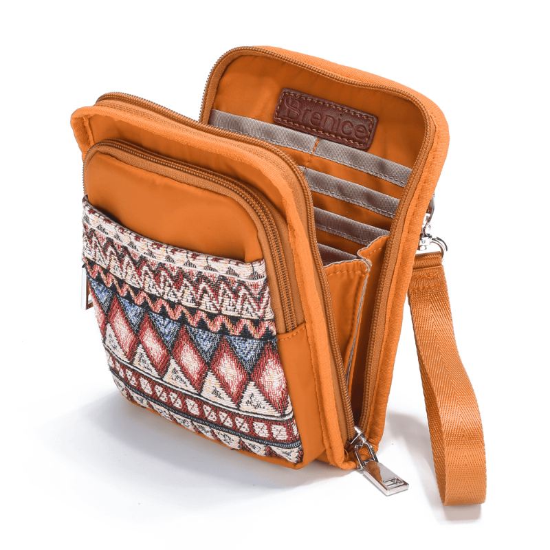 Kvinder Canvas Bohemian Shoulder Crossbody Taske