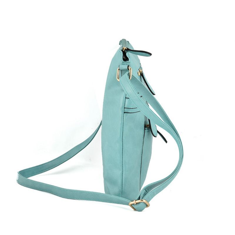 Kvinder Flerlags Lynlåslommer Messenger-tasker Casual Skuldertasker Crossbody-tasker