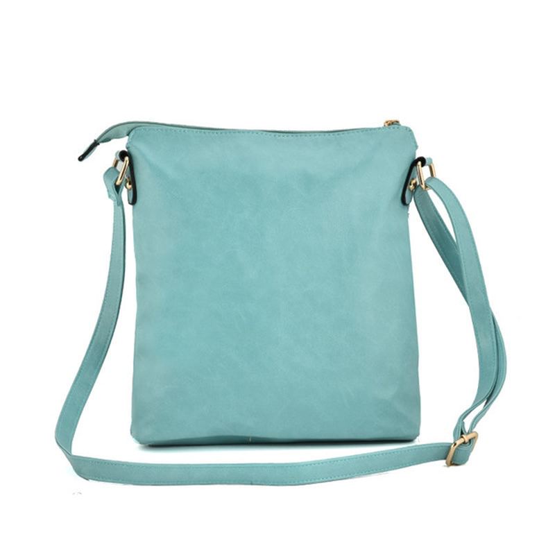 Kvinder Flerlags Lynlåslommer Messenger-tasker Casual Skuldertasker Crossbody-tasker