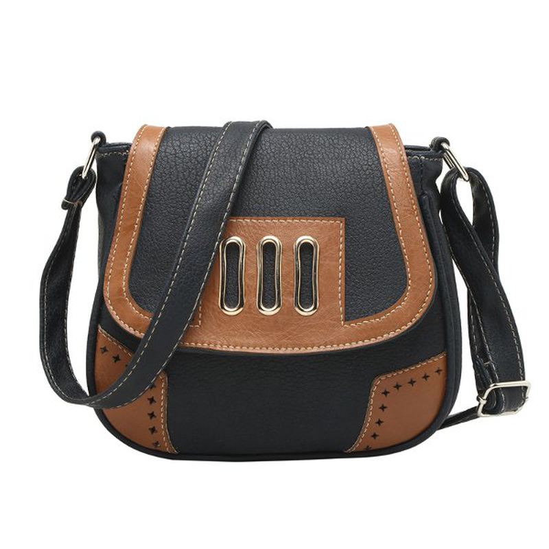 Kvinder Hollow Out Tasker Piger Casual Skuldertasker Crossbody Tasker